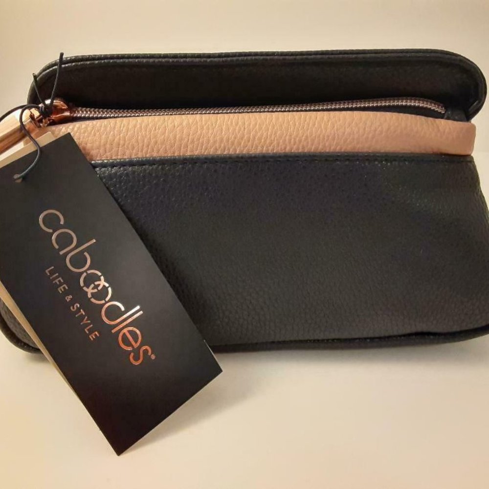 Caboodles Life & Style Zip Pop Large Makeup Bag